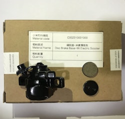 C002310001000 -  Disc Brake Base - Mi Electric Scooter