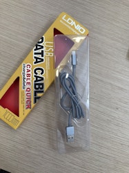 LDNIO iphone lightning kabel 1m
