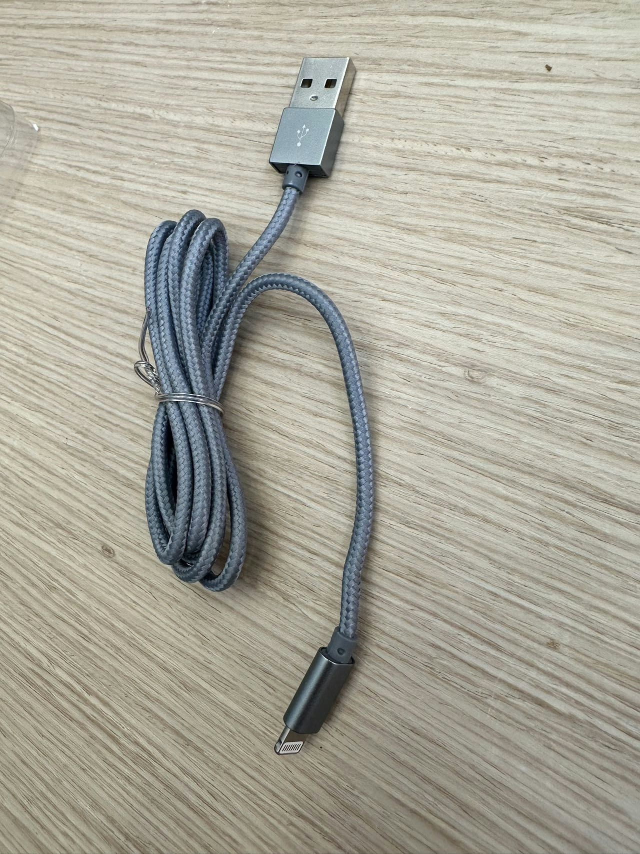 LDNIO iphone lightning kabel 1m