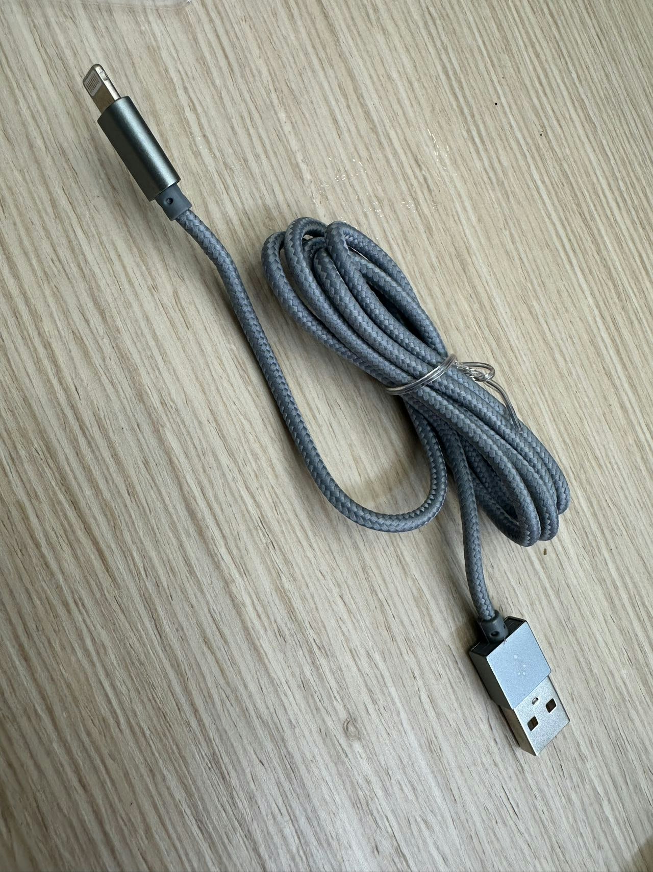 LDNIO iphone lightning kabel 1m
