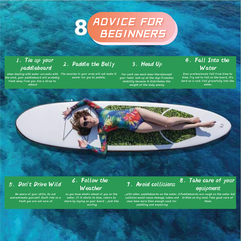 AQUIST SUP bräda-Nautica stand up paddle board sup board