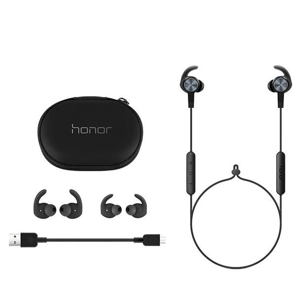HUAWEI AM61 Sportöronsnäckor med Mikrofon, Svart