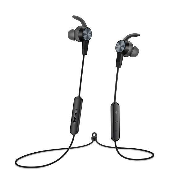 HUAWEI AM61 Sportöronsnäckor med Mikrofon, Svart