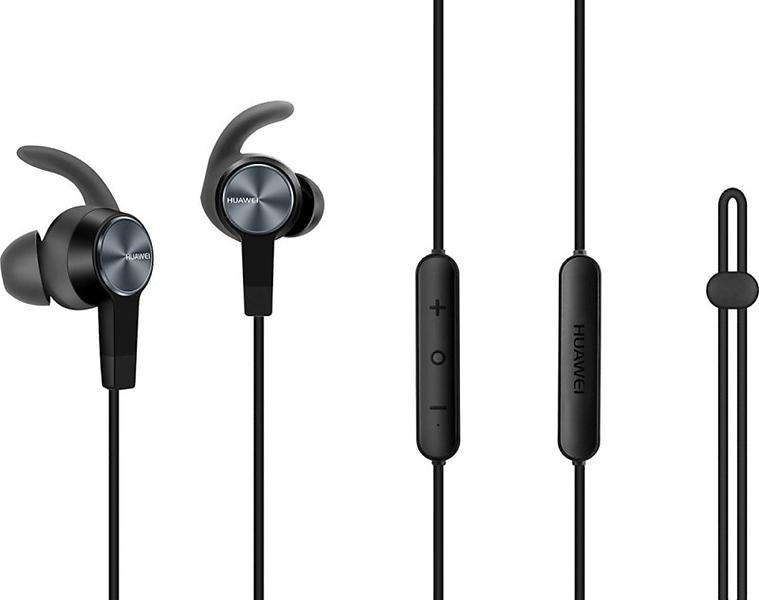 HUAWEI AM61 Sportöronsnäckor med Mikrofon, Svart