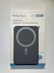 HINOVO MK-10K 10000 mAh magsafe powerbank för iphone (Fynd)