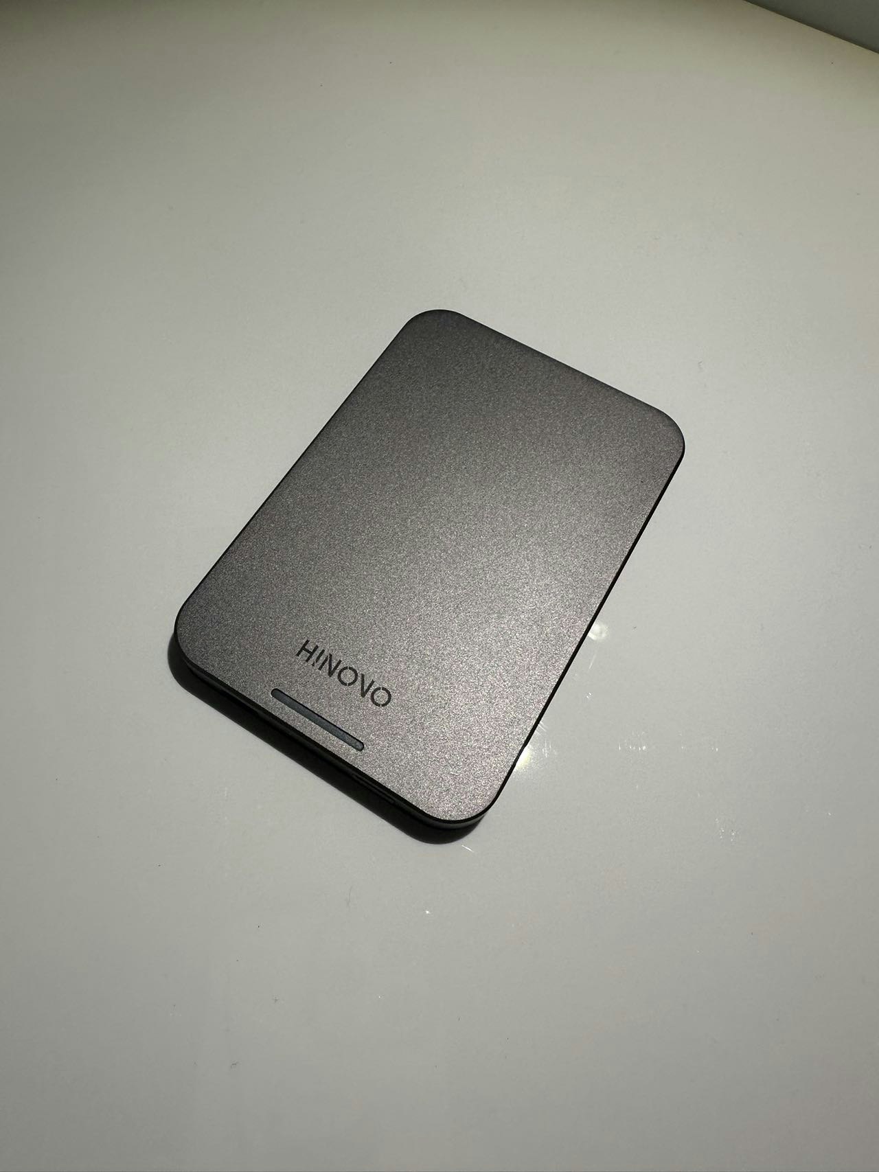 HINOVO MB1-5000X 5000 mAh Mag-Safe Power Bank för iPhone 15/14/13/12-serien