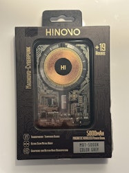 HINOVO MB1-5000X 5000 mAh Mag-Safe Power Bank för iPhone 15/14/13/12-serien