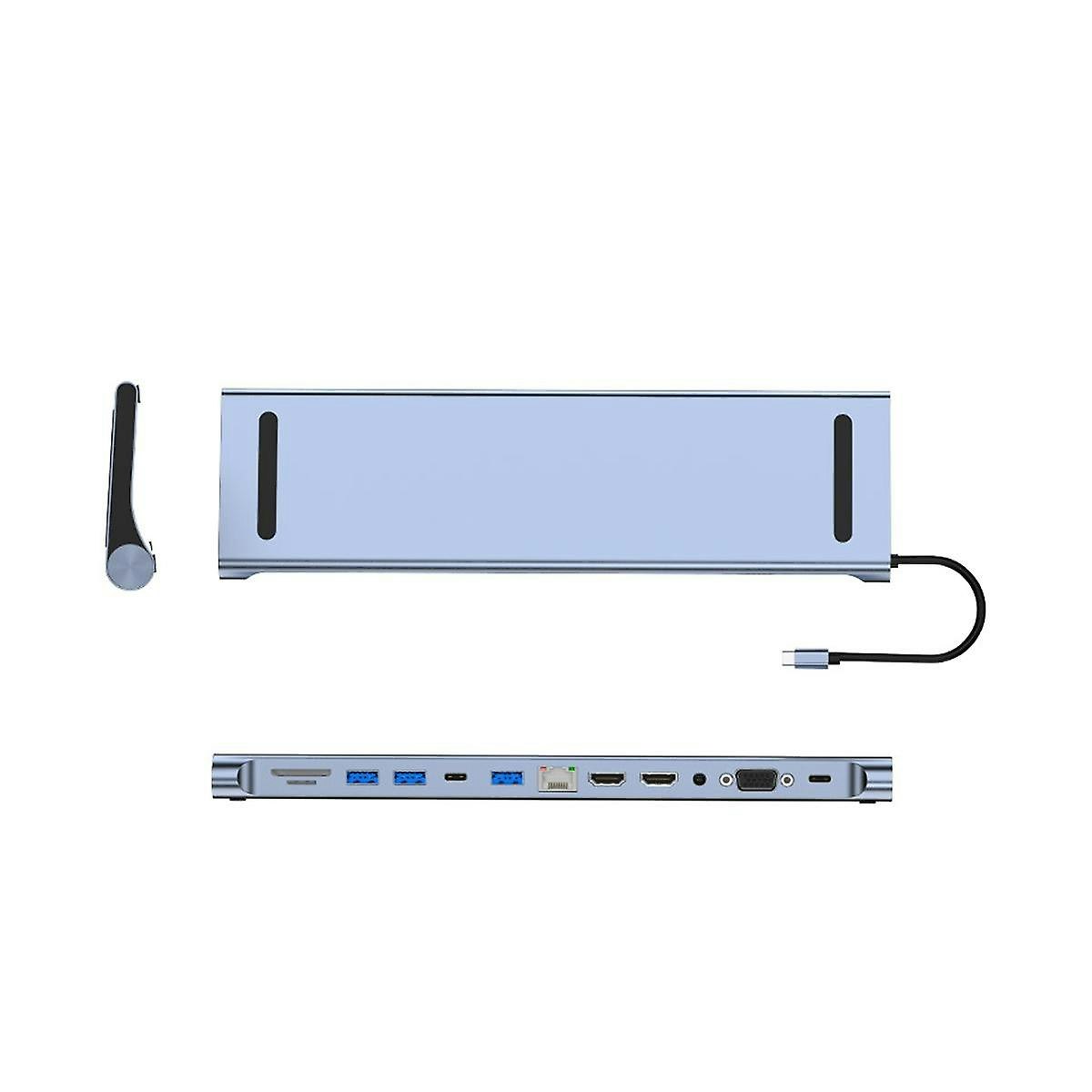 USB type C Hub 11 to 1