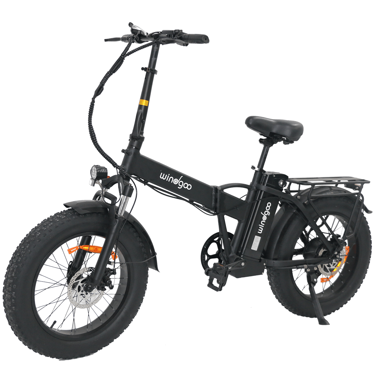 Windgoo F21 Pro Vikbar Fett däck Elcykel