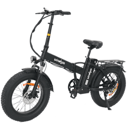 Windgoo F21 Pro Vikbar Fett däck Elcykel