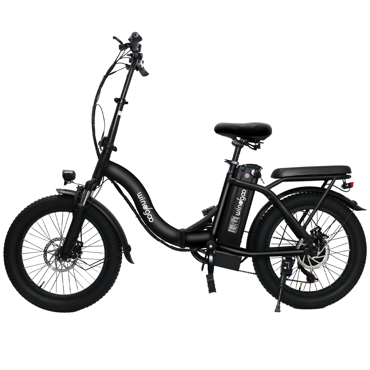 Windgoo E20 elektrisk (terräng) hopfällbar cykel