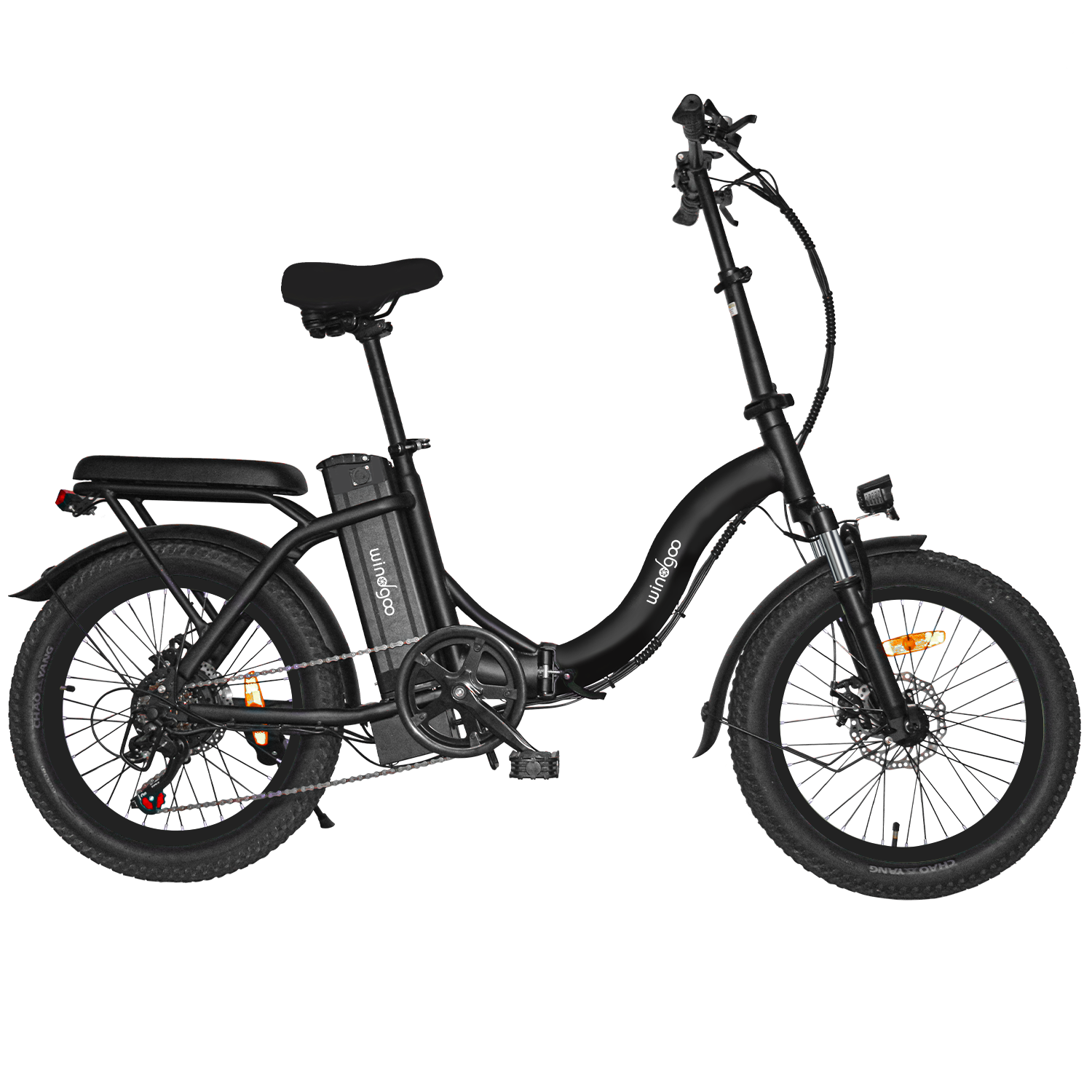 Windgoo E20 elektrisk (terräng) hopfällbar cykel