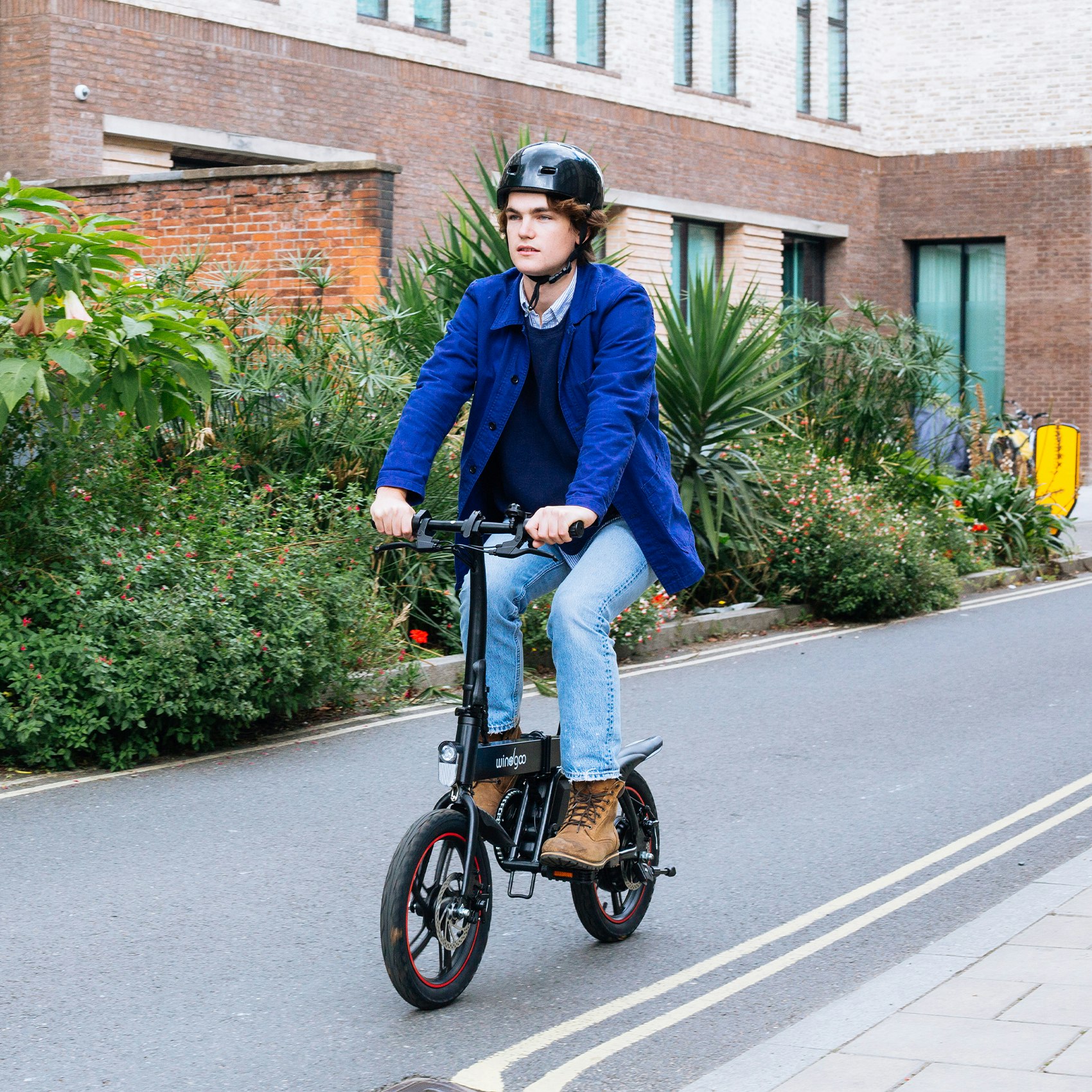 Windgoo B20 Pro Elektrisk 16-tums Hopfällbar Cykel  OM B20 PRO