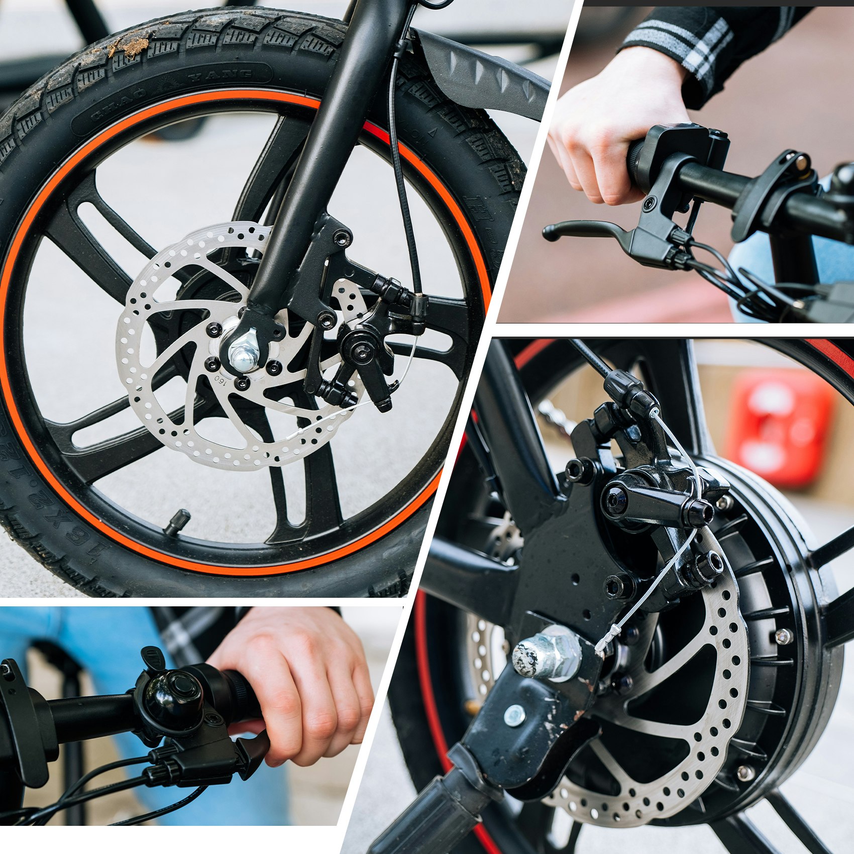 Windgoo B20 Pro Elektrisk 16-tums Hopfällbar Cykel  OM B20 PRO