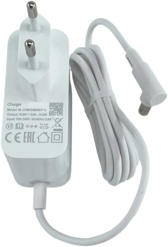Original Xiaomi Wireless Vacuum Cleaner Charger [Kompatibel för Xiaomi 1C K10 G9 G10 trådlös handdammsugare SCWXCQ02ZHM]