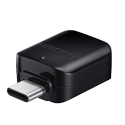 Original Samsung EE-UN930BBE USB-A till USB-C adapter - Svart
