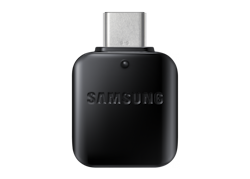 Original Samsung EE-UN930BBE USB-A till USB-C adapter - Svart