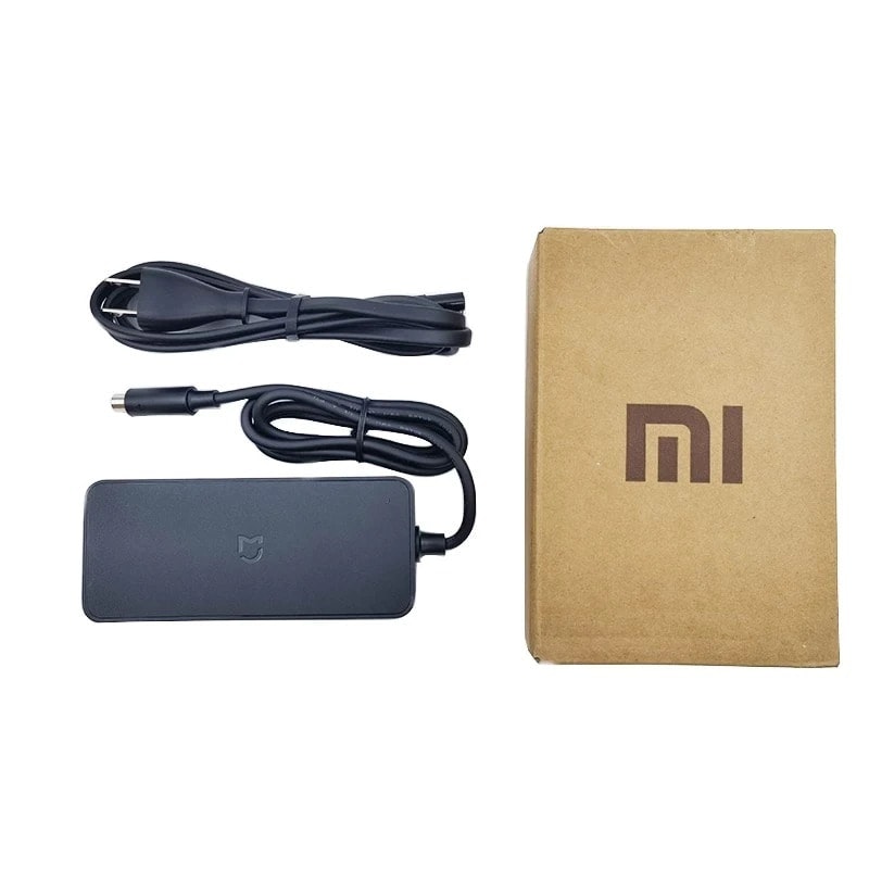 Xiaomi Elscooter laddare – Original - Mi Electric Scooter (M365), Essential, 1S, Pro och Pro 2