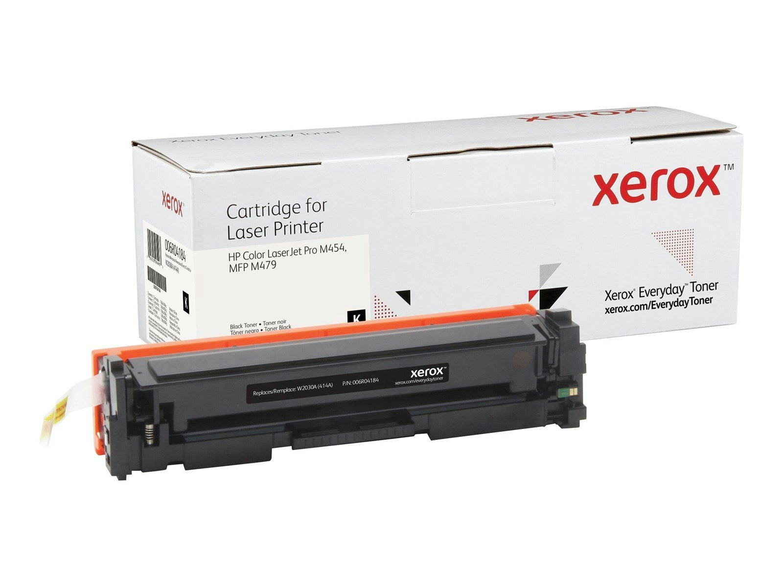 Xerox 006R04184 / Alternative to HP 415A / W2030A Black Toner - Tonerkassett Svart