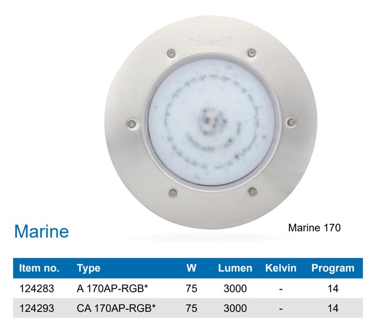 PAHLÉN LED 170AP