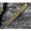 Guld Mesh - Milanese fint  flätat armband 12 mm - 22 mm