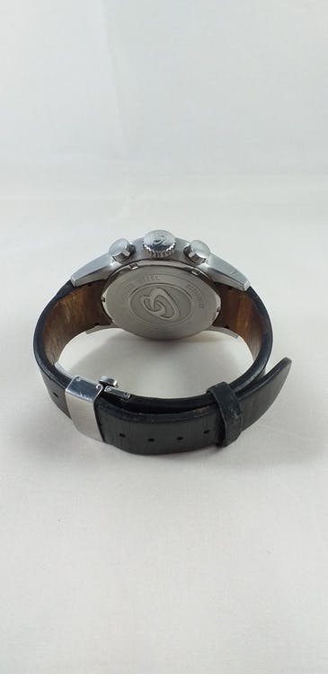 Breil 2519774090 Men's Black Globe Watch - Herrklocka