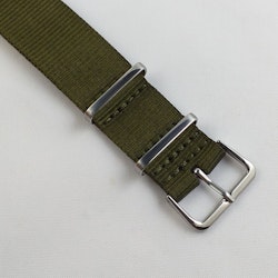 Grönt - Green Nato-armband 18mm 20mm 22mm 24mm