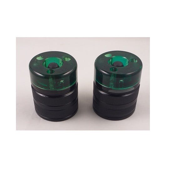 Signallampa - Ficklampa med kraftig magnet - Grön - Röd - Blå - Vit - Bärnsten - 11 funktioner