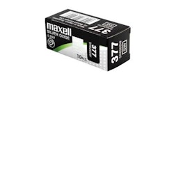 Batteri Maxell - 377 - SR626SW - Silveroxid - Välj mellan 1, 2, 5 och 10 batterier