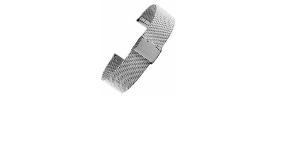 Mesh - Milanese klocklänk Rostfritt stål - 8 mm till 24 mm