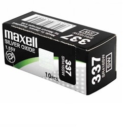 Batteri Maxell - 337 - SR416SW - 1 - 2 - 5 och 10-pack