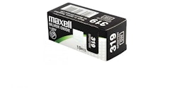 Batteri Maxell - modell 319 - SR527SW - SR64 - 1 - 2 - 5 och 10-pack
