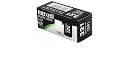 Batteri Maxell - modell 321 - SR616SW - SR65 - 1 - 2 - 5 och 10-pack