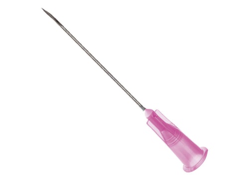 BD Microlance nålar 18G, 1.20x40 mm - rosa