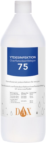 DAX ytdesinfektion 75 - 1000 ml