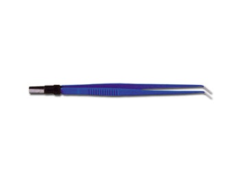 EU Rak Pincett, 15 cm - Böjd 0,5mm spets