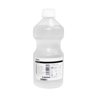 Aqua Sterilt Vatten Ecot - 1x1000 ml Spolvätska