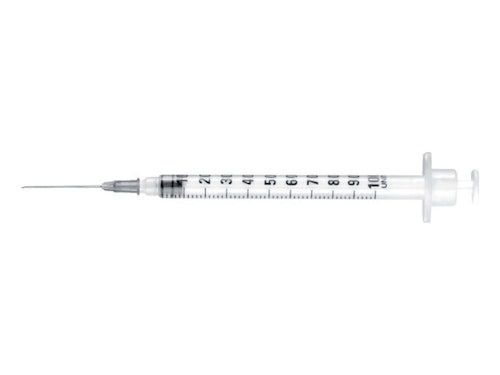 Insulinsprutor med nål 27G - 1 ml (100st)