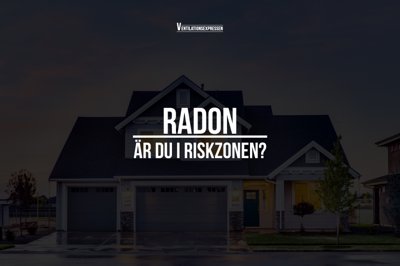 Vad är Radon? Värt att veta om radonmätning, radonhalter och radonbidrag