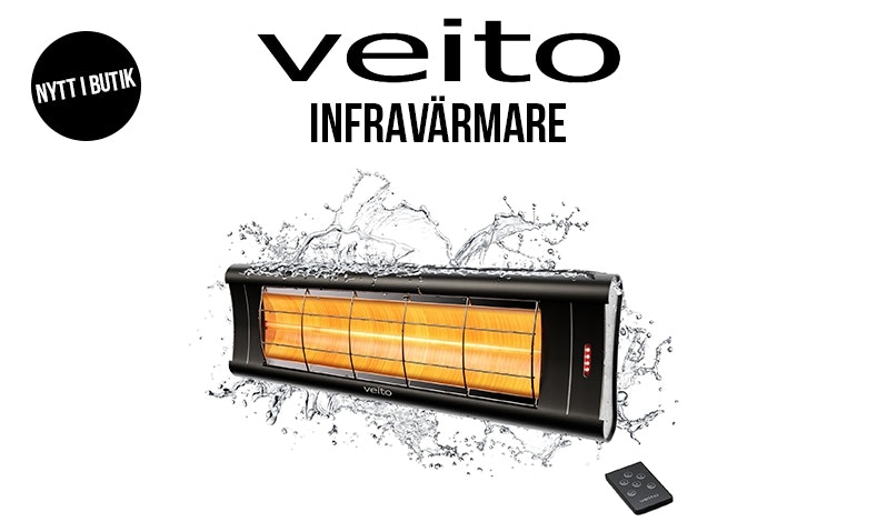 Veito Infravärmare - Är det något för dig?
