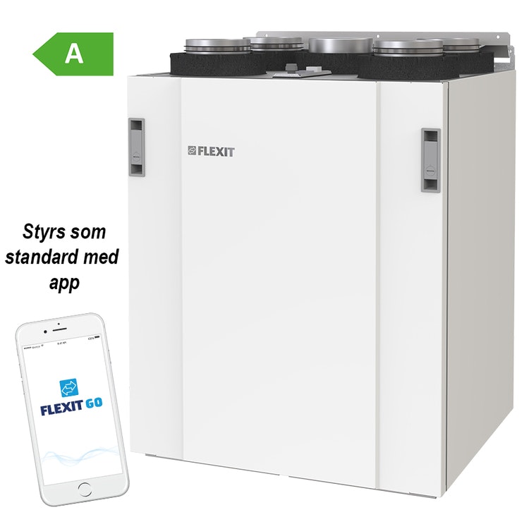 Flexit Nordic S3 EC - 180m²