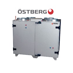 Östberg HERU 600 T EC Vattenbatteri