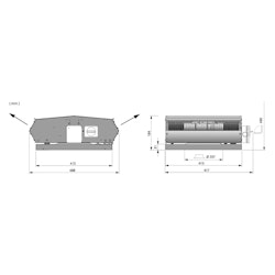 Östberg TKV 400 D1 EC