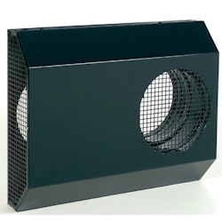 Kombidon Systemair CVVX 315 Svart