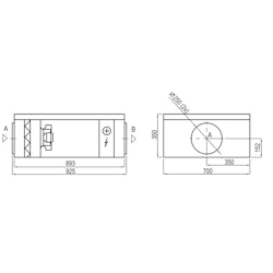 Komfovent Domekt S 650 F-HE/6  -130m2