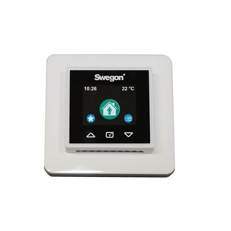 Swegon Kontrollpanel GC15 GC10 kontroll+10m kabel+ram