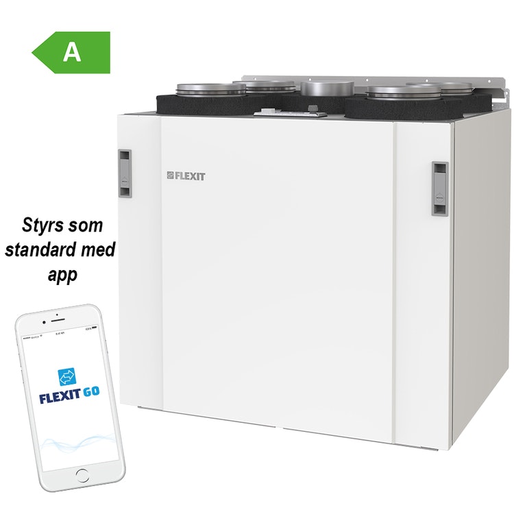 Flexit Nordic S4 EC - 245m²