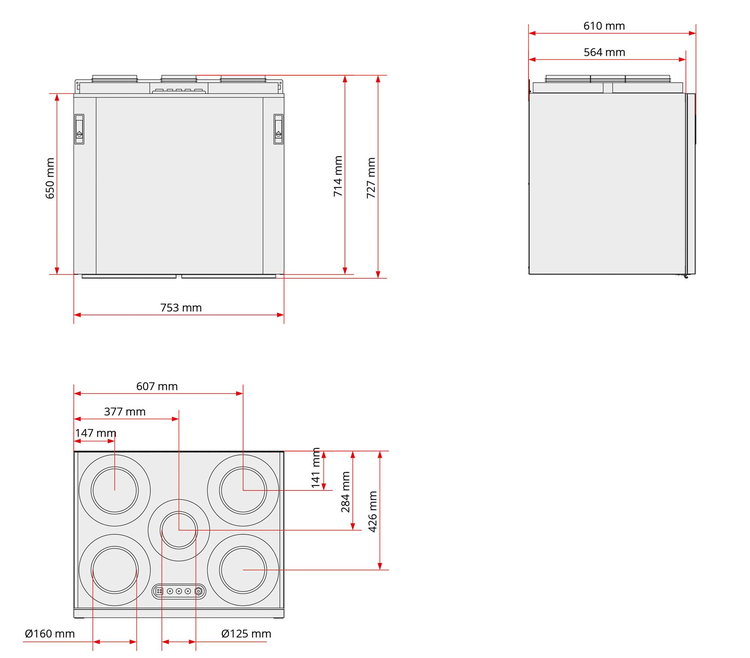 Flexit Nordic S4 EC - 245m²