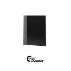 Thermex Mini Preston 2 svart skorsten