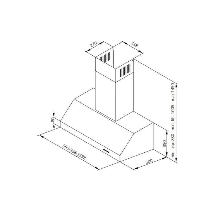 Thermex Semi Industri Rostfri m/motor